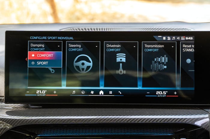 2025 BMW M340i review: Comfortable enough for daily driving